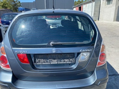 Suzuki liana lift крышка багажника задняя багажника zy4 фото №1