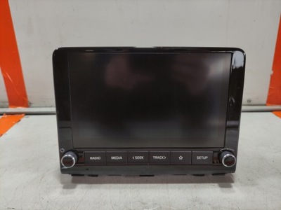 Kia rio iv lift экран радио заводской 96160-h8591fhv 96160-h8591 фото №1