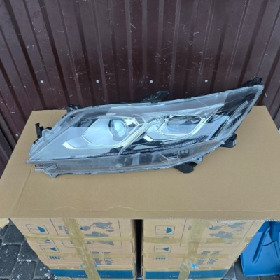 Mitsubishi eclipse cross 2017- фара ліва звичайна з led ідеальна w3153 фото №1