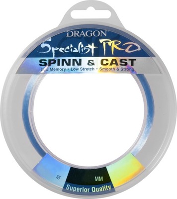 Żyłka Dragon Specialist Pro Spinn 0.18mm 300m