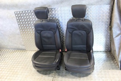 Hyundai santa fe iii 17 оббивка сидіння шкіра фото №1