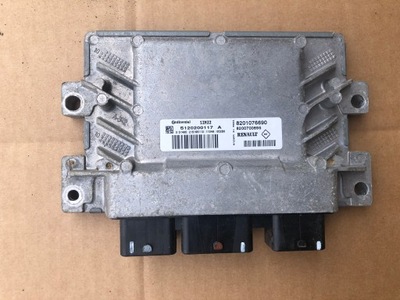 Бортовой компьютер renault twingo ii 06-10 1.2 8201076690 фото №1