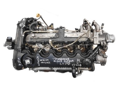 Двигатель alfa lancia 2.4 jtd ar32501 фото №1