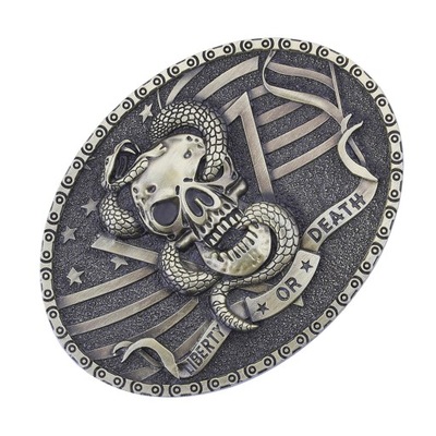 Fashion Western Belt Buckle for 1.5inch black