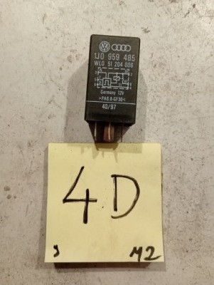 Audi a3 1j0959485 реле вентилятора фото №1