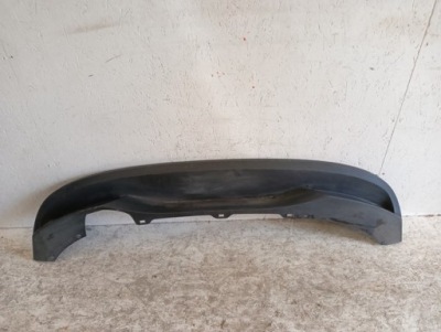 Спойлер дифузор накладка задня задня задній skoda scala 657 19- фото №1