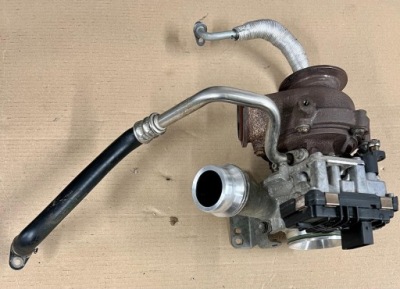 Турбина bmw f45 f46 f48 f39 mini f57 f60 f55 f56 фото №1