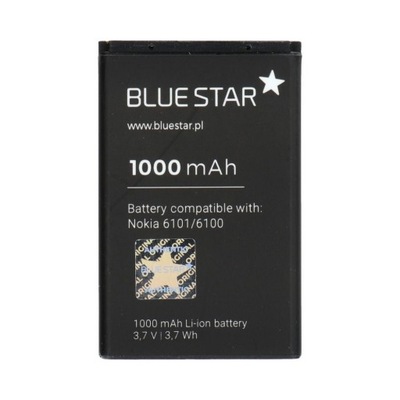 Bateria do Nokia 6101/6100/6300 1000 mAh Li-Ion