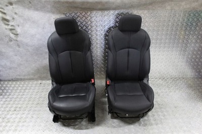 Nissan juke 2018 комплект сидінь сидіння заднє сидіння обшивки фото №1