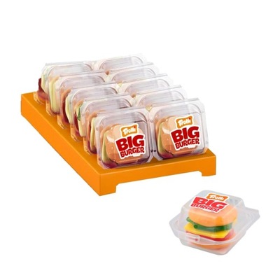 Żelki Trolli Big Burgery Hamburgery 50 g x 12 szt