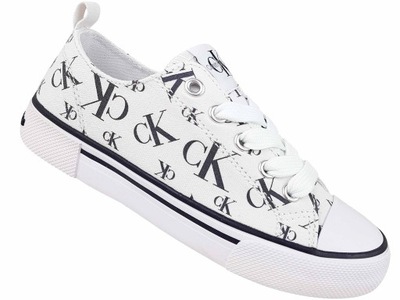 CALVIN KLEIN CK BUTY TRAMPKI TENISÓWKI DZIECIĘCE