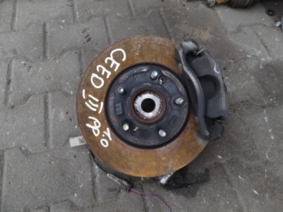 Kia ceed iii 20 1,0 t-gdi поворотный кулак передняя правая фото №1