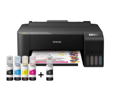 Drukarka jednofunkcyjna atramentowa Epson L1210 EcoTank Micro Piezo Dye Ink