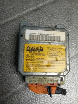 Датчик подушка безопасности peugeot partner 01r kombi фото №1