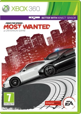 Gra Need for Speed: Most Wanted X360