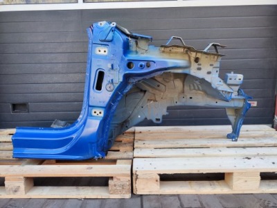 Opel mokka 2 b 23r лонжерон фартух чашка четвертина правий перед фото №1