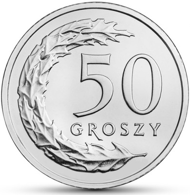 50 gr groszy - 1992 - MENNICZA Z WORECZKA