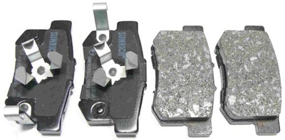 Тормозные колодки do honda stream odyssey cr-v accord acura r фото №1