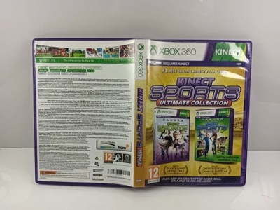 XBOX 360 KINECT SPORTS ULTIMATE COLLECTION