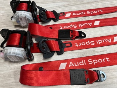 AUDI A1 S1 S3 SQ3 RSQ3 PAS PASY PRZÓD AUDI SPORT