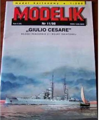 Modelik nr 11/98 Giulio Cesare