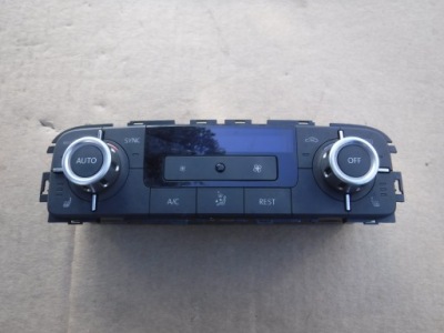 Панель кондиционера vw touareg 7p6907040br фото №1