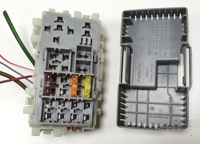 BLOQUE FUSIBLES FORD MONDEO MK4  