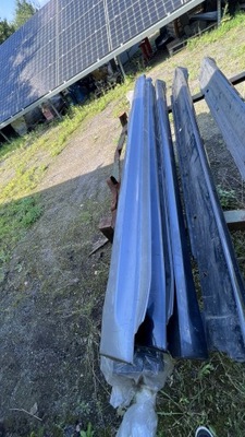 Молдинг поріг ліва subaru legacy 2009- eur фото №1