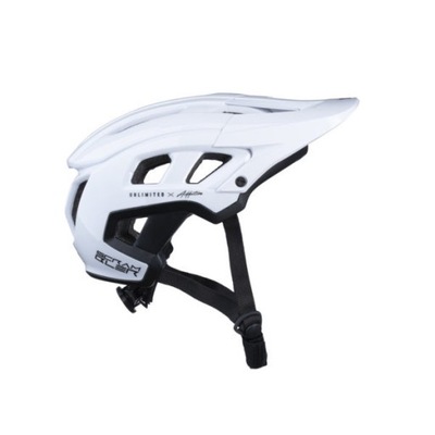 Kask rowerowy MTB KENNY Scrambler L/XL White