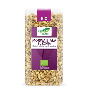 MORWA BIAŁA SUSZONA BIO 250 g BIO PLANET