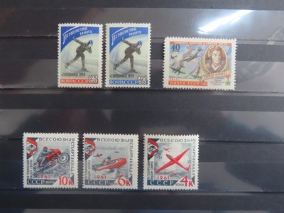 Zestaw znaczków ZSRR D9899