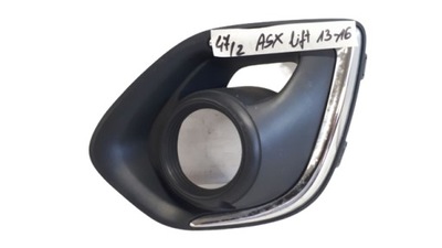 Mitsubishi asx lift решётка бампера левая перед фото №1