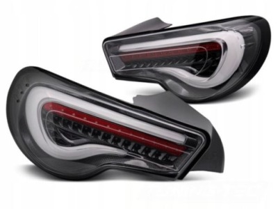 Лампы светодиодный toyota gt86 12-21 карбон led фото №1