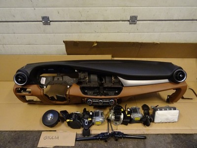 Alfa romeo giulia приборная панель консоль подушка безопасности оригинал фото №1