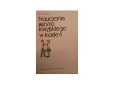 Nauczanie języka rosyjskiego - P Oziębło