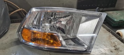 Dodge ram 08- фара правий фото №1