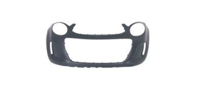 Citroen c1 2014- бампер передний фото №1