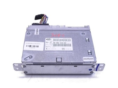 Радио считыватель navi навигация peugeot 308 t9 ii citroen c4 9808294580 фото №1