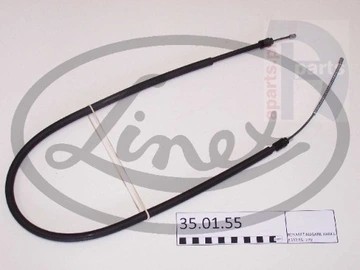 LINEX 35.01.55 CABLE HA. MEGANE CUPÉ 1.6 09.95- 1332/1080MM 7700834652  