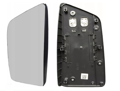 Volvo fh4 вкладыш зеркала главный с подогревом левая фото №1