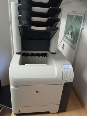 Drukarka jednofunkcyjna laserowa (mono) HP LaserJet P4015x Printer