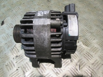 Генератор peugeot 206 1.4 8v b 9641398480 фото №1