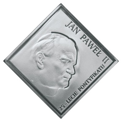 Moneta 20 zł Jan Paweł II - klipa -2003