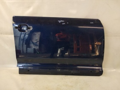 Vw touareg 7l дверь правое передний перед 2003-2007 фото №1