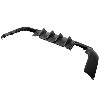 Диффузор спойлер v1 матовый dodge challenger 2015-2022 фото №1