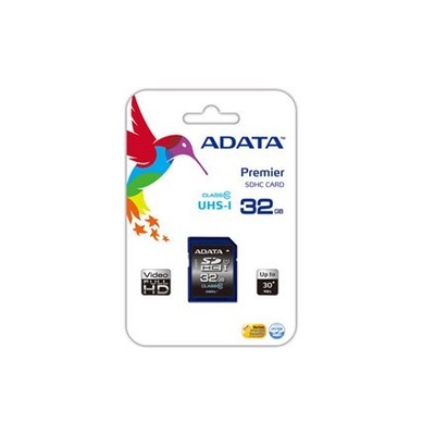 ADATA ADATA Premier 32 GB SDHC Karta Pamięci Klasy 10