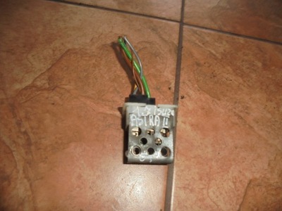 Резистор вентилятор astra ii 1.7 isuzu фото №1