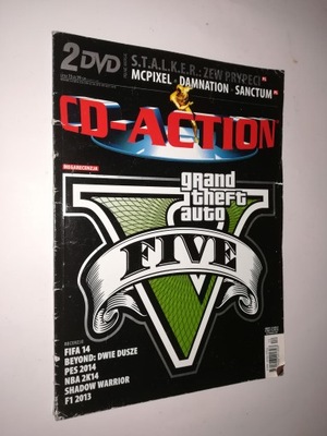 CD-ACTION 12/2013 - GTA V...