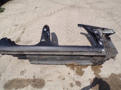 Kia ceed ii jd поріг правий блок двигуна 1k чверть скло фото №1