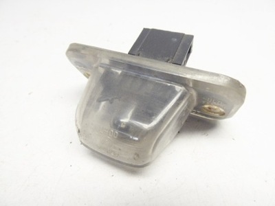 Transporter t4 лампа номерного знака регистрационный задняя фото №1